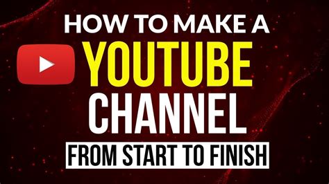 how to create a you tube chanel|how to create a youtube channel on your computer.